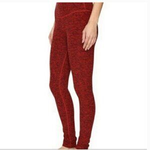 Beyond Yoga Leggings - Heathered Red - M